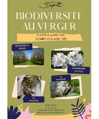 Biodiversity in our orchards