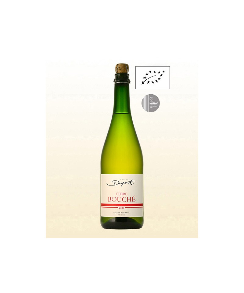 Cidre Bouché Bio