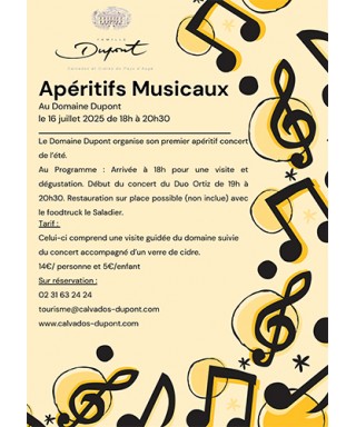 Musical Aperitifs