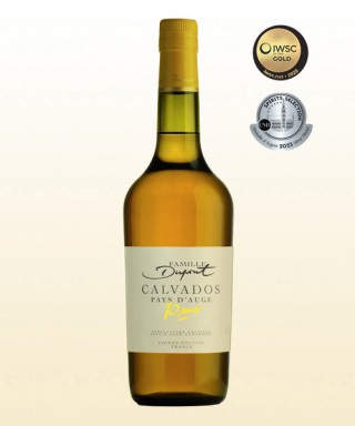 Calvados plus de 12 ans