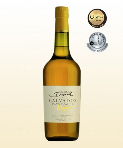 Calvados plus de 12 ans