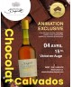 PÂQUES, CHOCOLATS ET CALVADOS