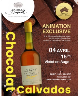 PÂQUES, CHOCOLATS ET CALVADOS