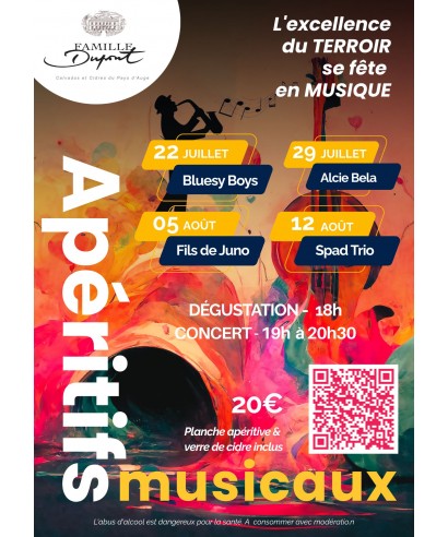 Musical Aperitifs