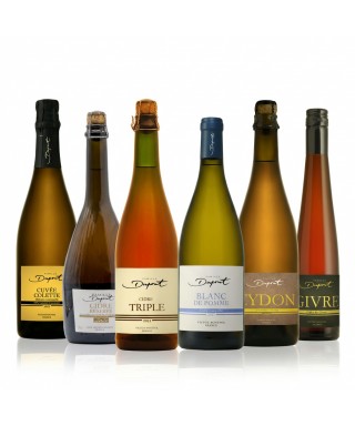 Coffret Découverte Domaine Dupont — 6 Cidres d'Exception du Pays d'Auge